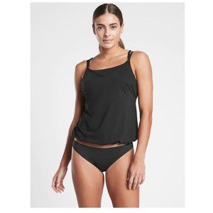 Athleta Seascape Blousy Tankini Black